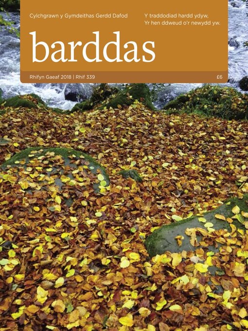 Title details for Barddas by Cymdeithas Cerdd Dafod Barddas  - Wait list